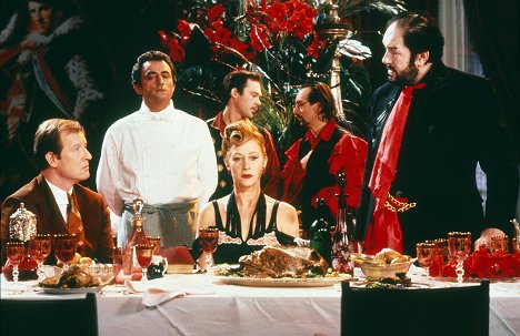 Alan Howard, Richard Bohringer, Helen Mirren, Michael Gambon - El cocinero, el ladrón, su mujer y su amante - De la película