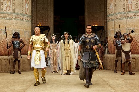 Joel Edgerton, Sigourney Weaver, John Turturro, Christian Bale - Exodus: Dioses y reyes - De la película