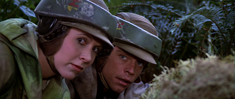 Carrie Fisher, Mark Hamill - Gwiezdne wojny VI - Powrót Jedi - Z filmu