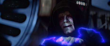 Ian McDiarmid - Star Wars: A Jedi visszatér - Filmfotók