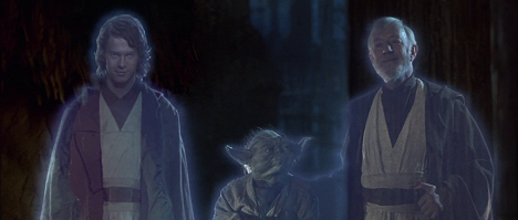 Alec Guinness - Star Wars: Episode VI - Return of the Jedi - Photos