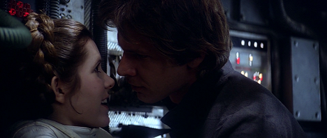 Carrie Fisher, Harrison Ford - Imperiumin vastaisku - Kuvat elokuvasta