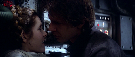 Carrie Fisher, Harrison Ford - Star Wars: Episode V - The Empire Strikes Back - Photos