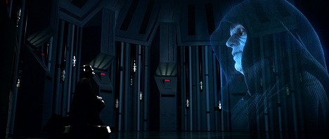Ian McDiarmid - Star Wars: A Birodalom visszavág - Filmfotók
