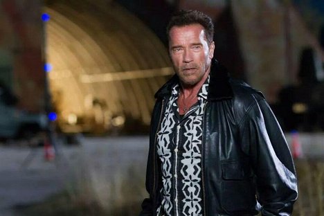Arnold Schwarzenegger - The Expendables 3 - Filmfotos