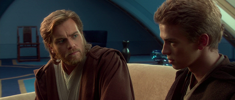 Ewan McGregor, Hayden Christensen - Star Wars: A klónok támadása - Filmfotók