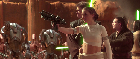 Hayden Christensen, Natalie Portman - Star Wars: Episode II - Attack of the Clones - Photos