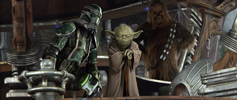 Peter Mayhew - Star Wars: Episodi III - Sithin kosto - Kuvat elokuvasta