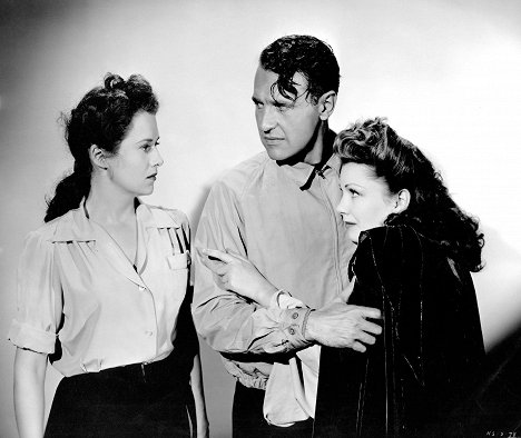 Ruth Warrick, Ralph Bellamy, Anne Baxter - Guest in the House - Promoción