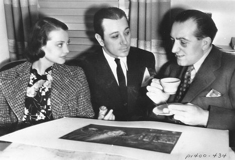 Sylvia Sidney, George Raft, Fritz Lang - Casier judiciaire - Tournage
