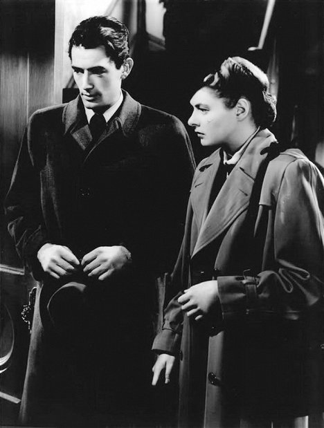 Gregory Peck, Ingrid Bergman - Spellbound - Photos