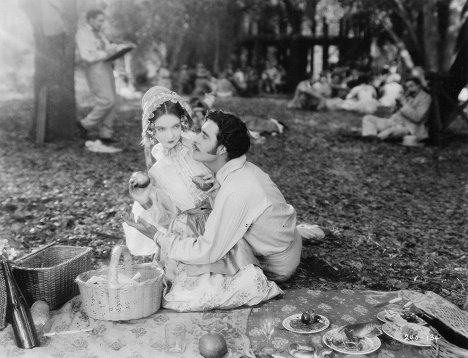 Lillian Gish, John Gilbert - La Bohème - Filmfotos