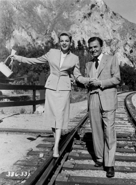 Judy Garland, James Mason - Narodziny gwiazdy - Z filmu