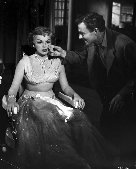 Judy Garland, James Mason - Zrodila se hvězda - Z filmu