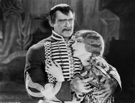 Lionel Barrymore, Mary Philbin - Drums of Love - Photos