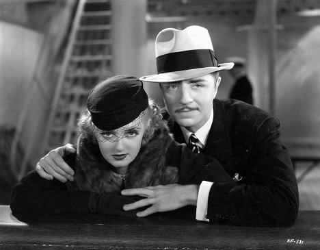 Bette Davis, William Powell - Fashions of 1934 - Z filmu