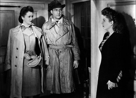 Ruth Warrick, Ralph Bellamy, Anne Baxter - Guest in the House - Kuvat elokuvasta