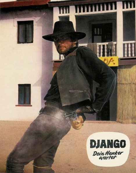 Ivan Rassimov - Non aspettare Django, spara - Werbefoto