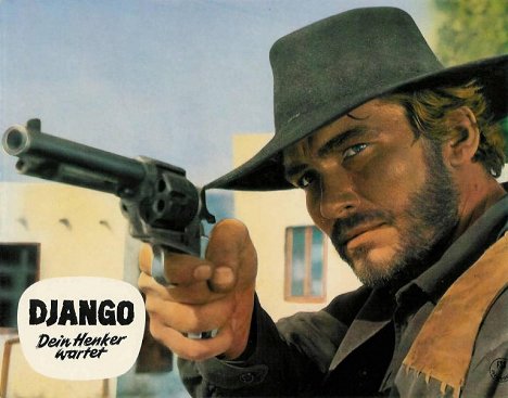Ivan Rassimov - Non aspettare Django, spara - Werbefoto