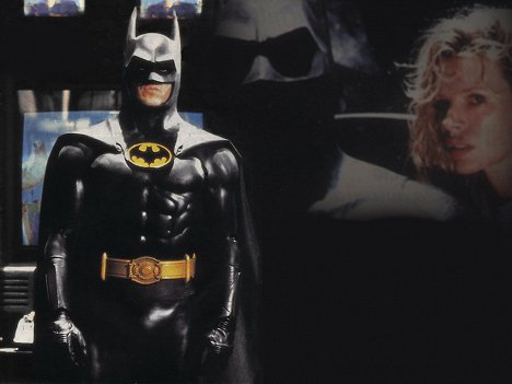 Michael Keaton - Batman - Kuvat elokuvasta