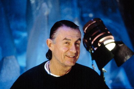 Joel Schumacher - Batman és Robin - Forgatási fotók