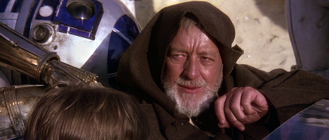 Alec Guinness - Star Wars: Episode IV - A New Hope - Photos