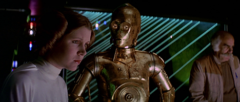 Carrie Fisher - Star Wars : Episode IV - Un nouvel espoir - Film