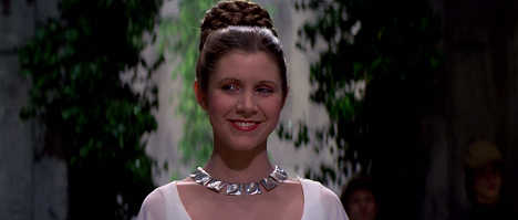Carrie Fisher - Star Wars - Episode IV: Eine neue Hoffnung - Filmfotos