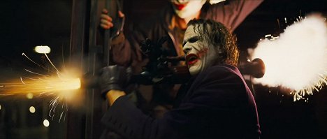 Heath Ledger - The Dark Knight - Filmfotos
