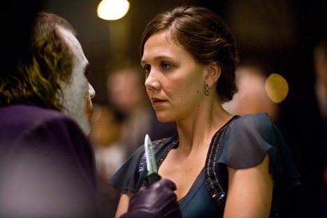 Maggie Gyllenhaal - The Dark Knight - Photos