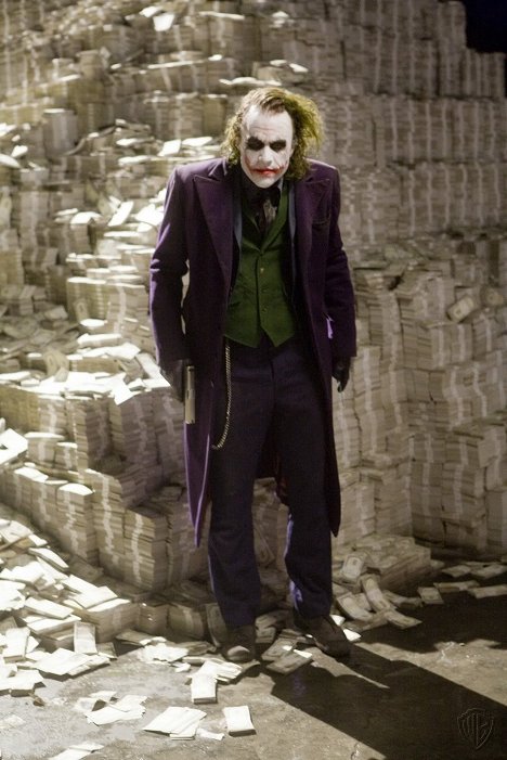 Heath Ledger - The Dark Knight - Filmfotos