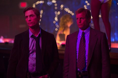 Matthew McConaughey, Woody Harrelson - Temný prípad - Seeing Things - Z filmu
