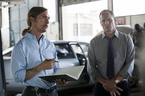 Matthew McConaughey, Woody Harrelson - True Detective - After You've Gone - Photos