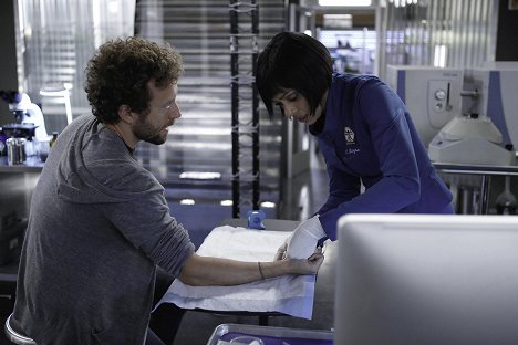 T.J. Thyne, Tamara Taylor - Bones - Die Knochenjägerin - Pelants blutige Botschaft - Filmfotos