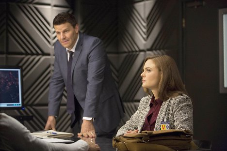 David Boreanaz, Emily Deschanel - Bones - Valamiehen velvoite - Kuvat elokuvasta