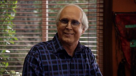 Chevy Chase - Community - Applied Anthropology and Culinary Arts - Van film