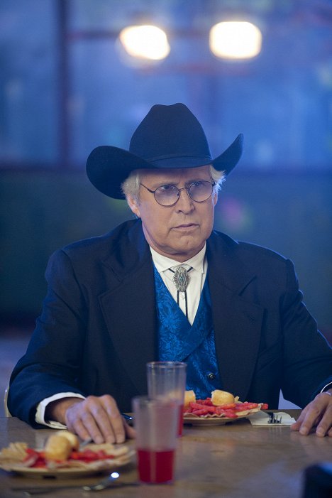 Chevy Chase - Community - A Fistful of Paintballs - Photos