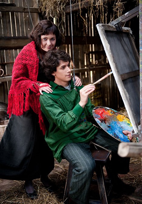 Kristina Schneider, Leonid Bichevin - Chagall-Malevich - Making of
