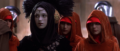 Keira Knightley, Sofia Coppola, Natalie Portman - Star Wars : Episodio I - La amenaza fantasma - De la película