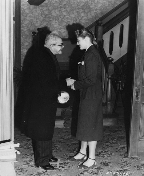 Michael Chekhov, Ingrid Bergman - A Casa Encantada - De filmagens