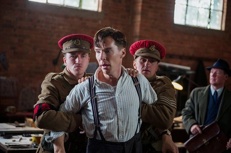 Benedict Cumberbatch - Kódjátszma - Filmfotók