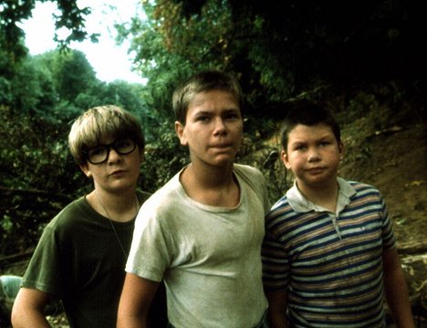 Corey Feldman, River Phoenix, Jerry O'Connell - Stand by Me - Film