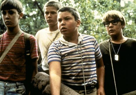 Wil Wheaton, River Phoenix, Jerry O'Connell, Corey Feldman - Stand by Me - Photos