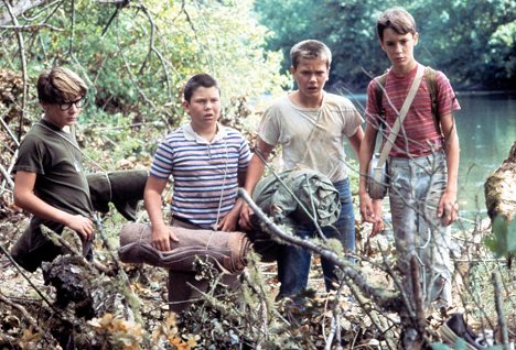 Corey Feldman, Jerry O'Connell, River Phoenix, Wil Wheaton - Stand by Me - Photos