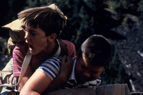 Wil Wheaton, Jerry O'Connell - Stand By Me - Filmfotos