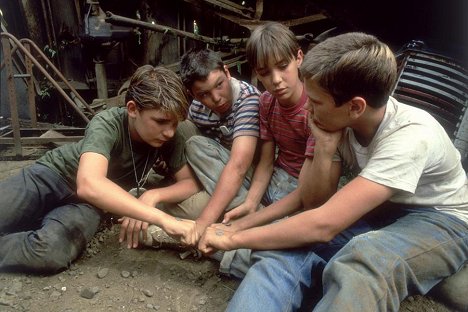 Corey Feldman, Jerry O'Connell, Wil Wheaton, River Phoenix - Stand by Me - Photos
