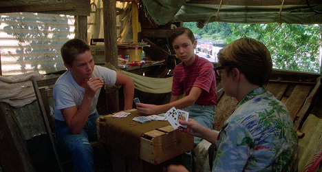 River Phoenix, Wil Wheaton - Stand By Me - Filmfotos
