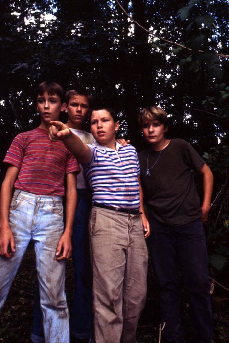 Wil Wheaton, River Phoenix, Jerry O'Connell, Corey Feldman - Stand by Me - Film