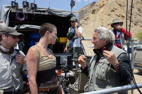 Charlize Theron, George Miller - Mad Max: Fury Road - Making of
