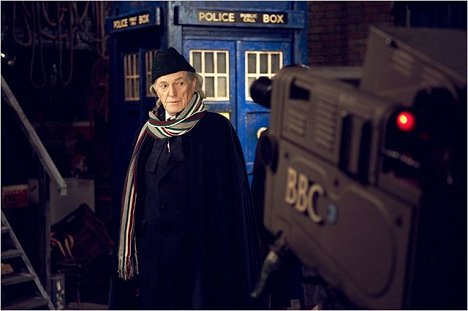 David Bradley - An Adventure in Space and Time - Z filmu